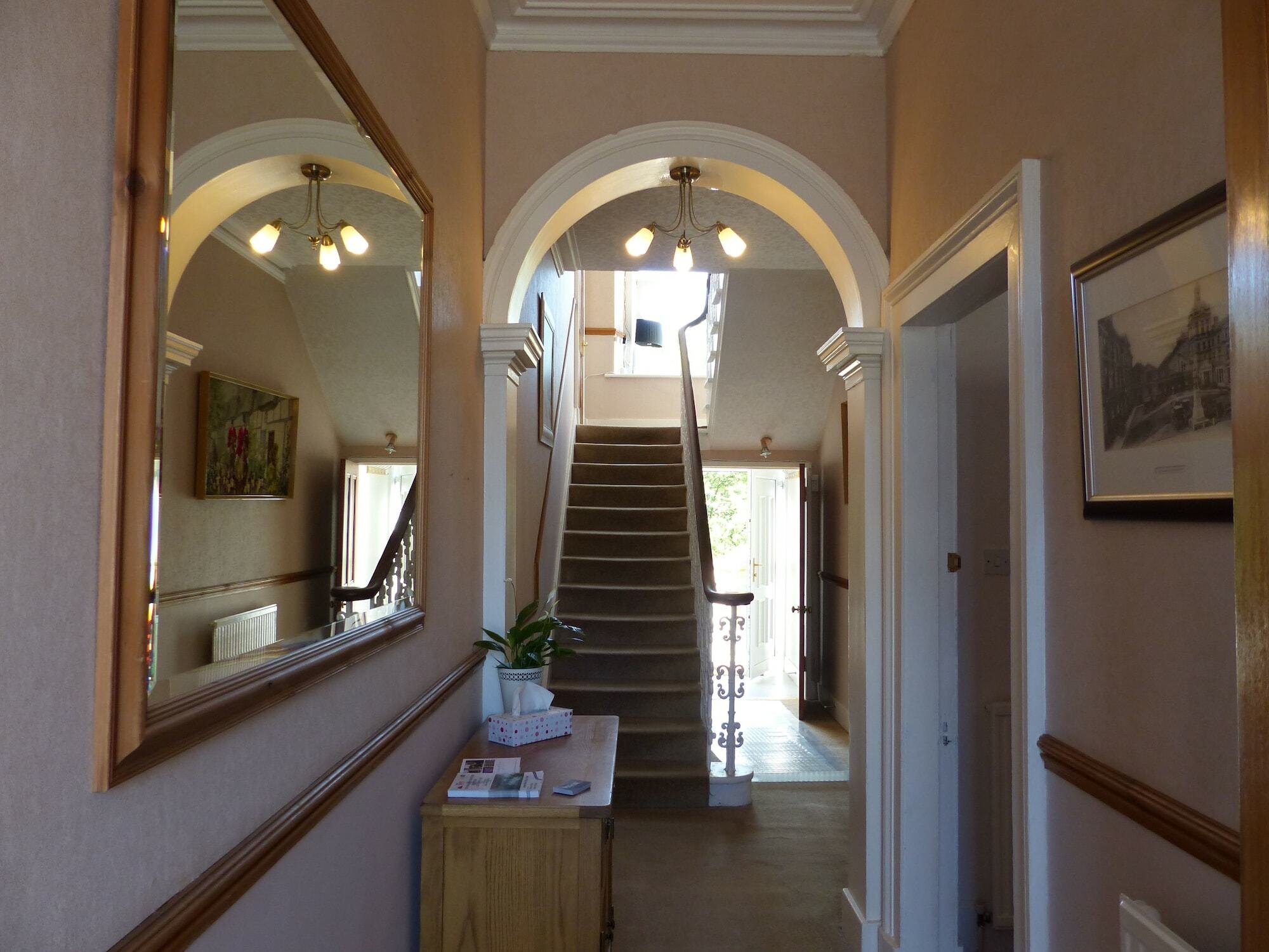 Castle Viewpoint B&B インヴァネス エクステリア 写真